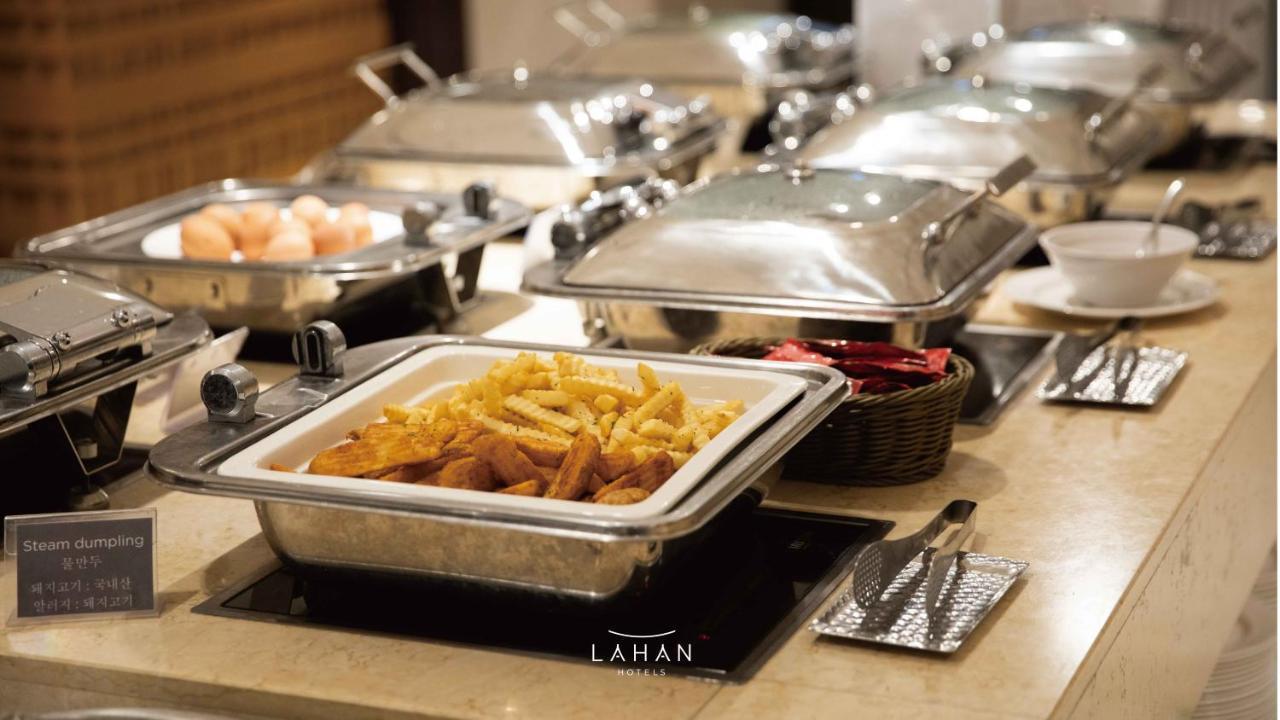 Lahan Hotel Pohang Eksteriør billede