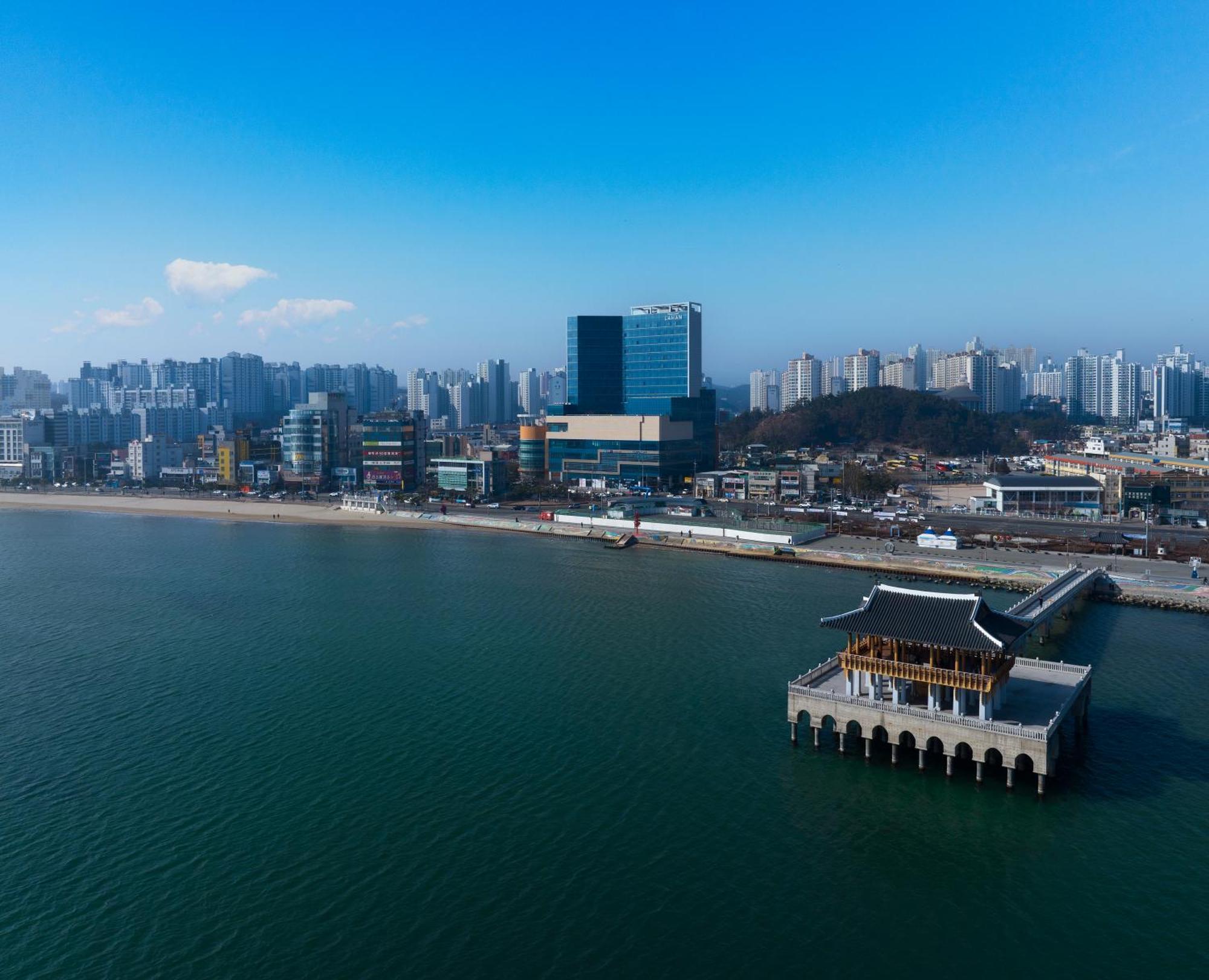 Lahan Hotel Pohang Eksteriør billede