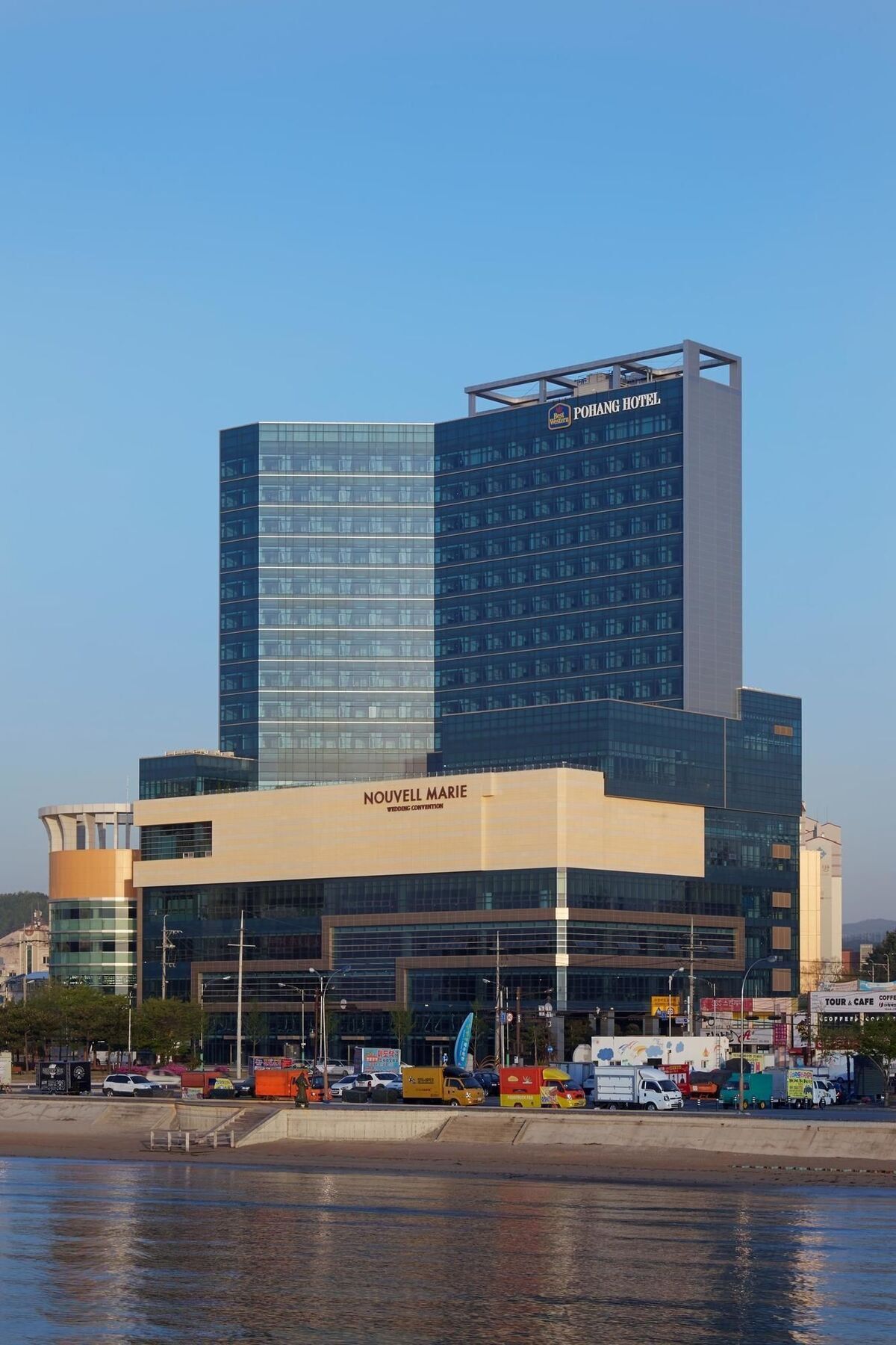 Lahan Hotel Pohang Eksteriør billede