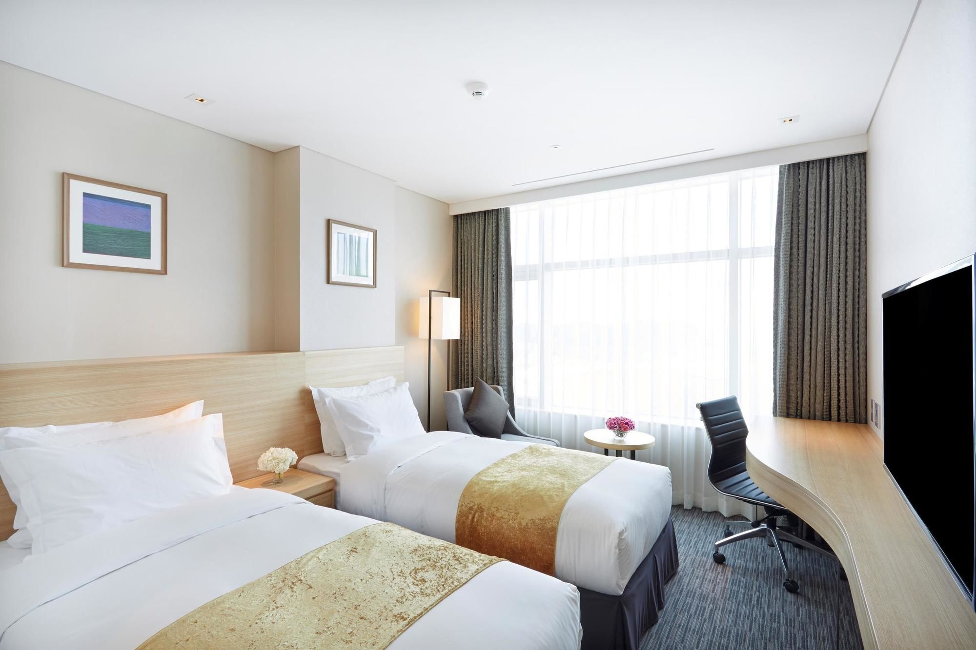 Lahan Hotel Pohang Eksteriør billede