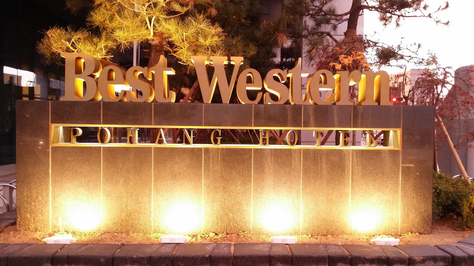 Lahan Hotel Pohang Eksteriør billede