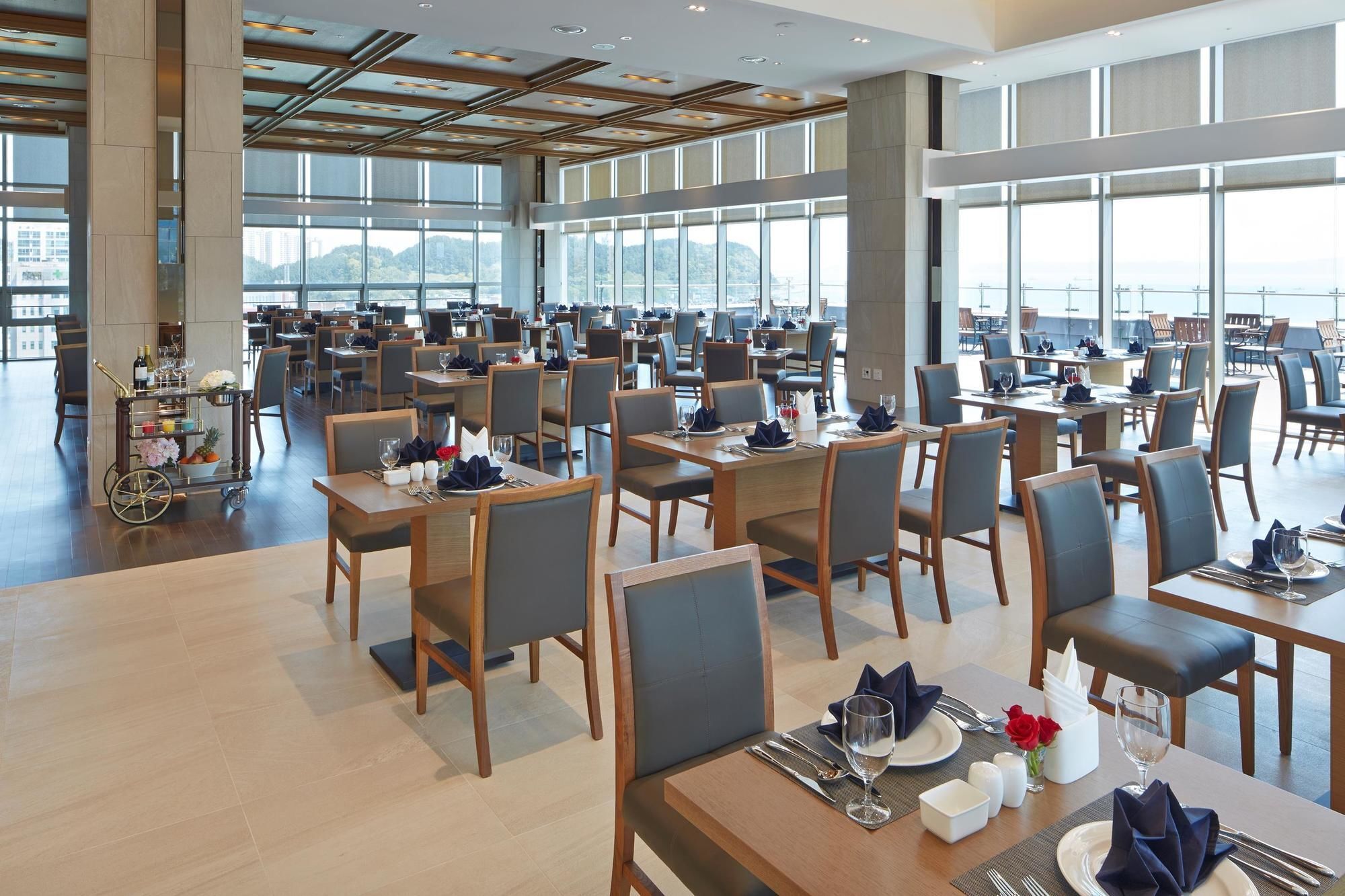 Lahan Hotel Pohang Eksteriør billede