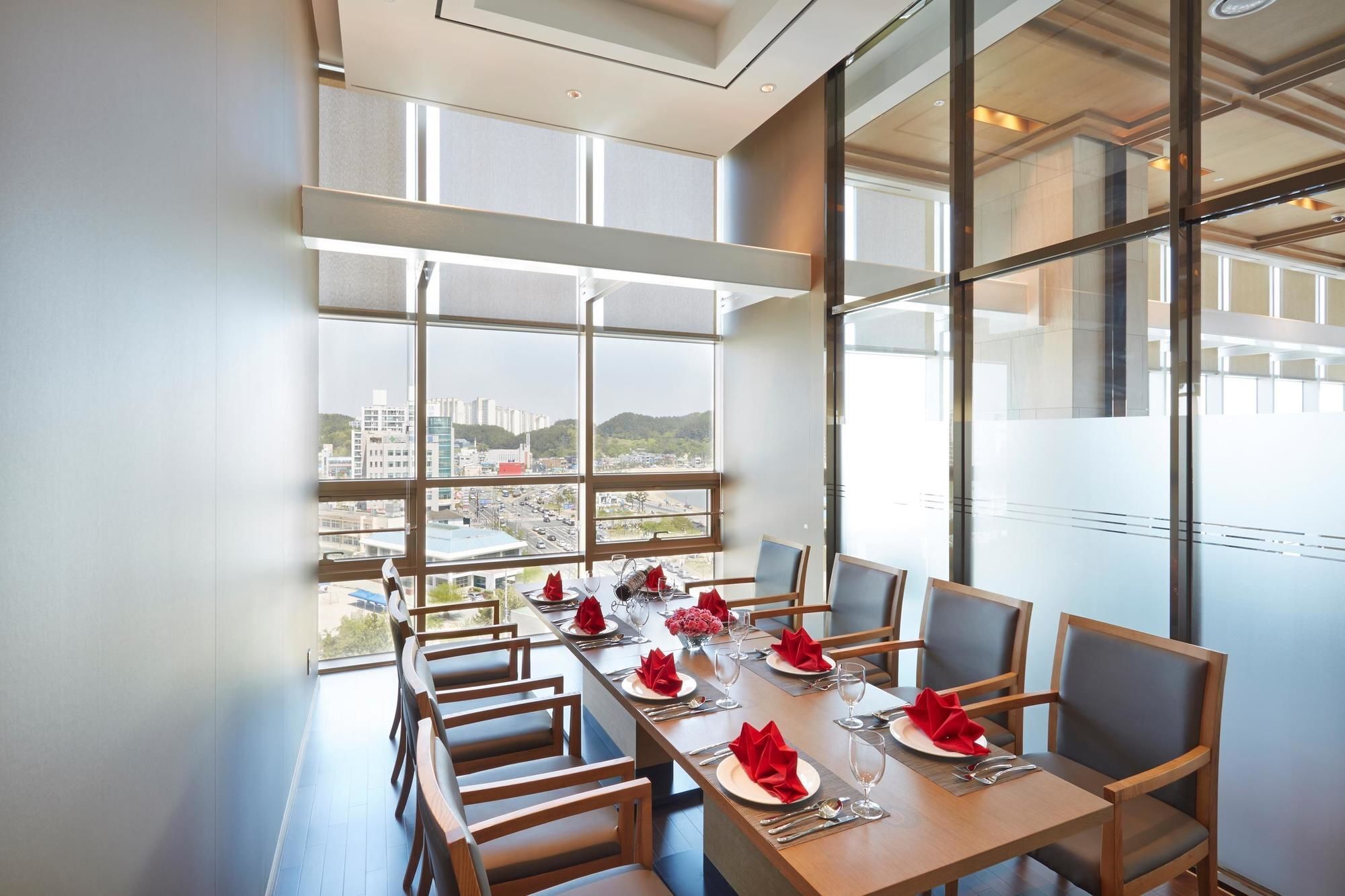 Lahan Hotel Pohang Eksteriør billede