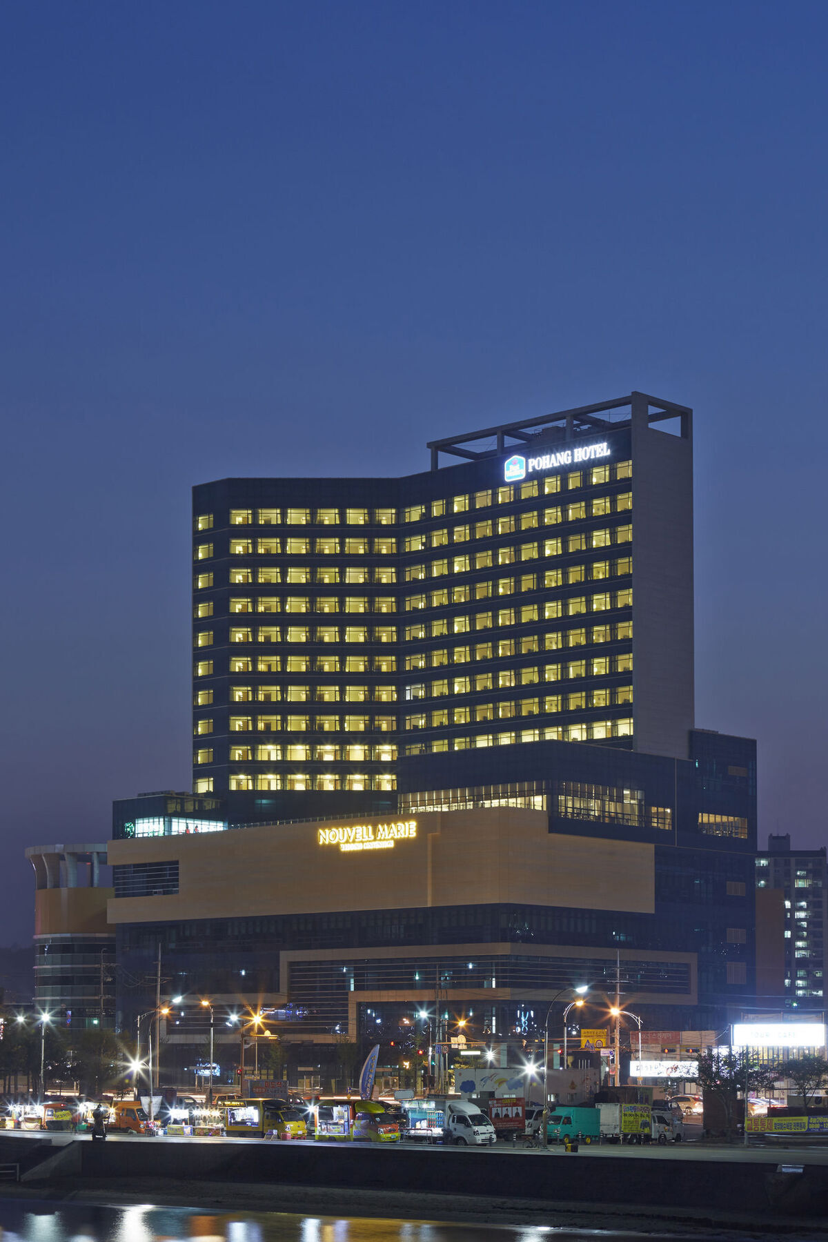 Lahan Hotel Pohang Eksteriør billede